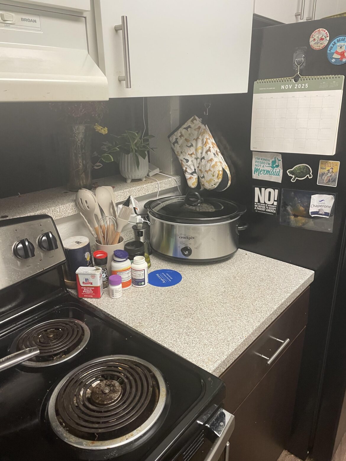 Got my first Crockpot in time for soup season. My friend made a chili with one on Halloween that was so good. Any tips/tricks for caring for your pot and keeping it clean would be much appreciated. Recipes as well!