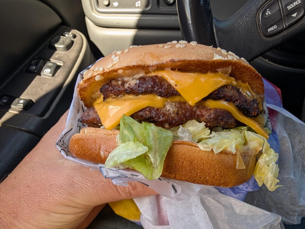 The Cali XL from Carl's Jr.