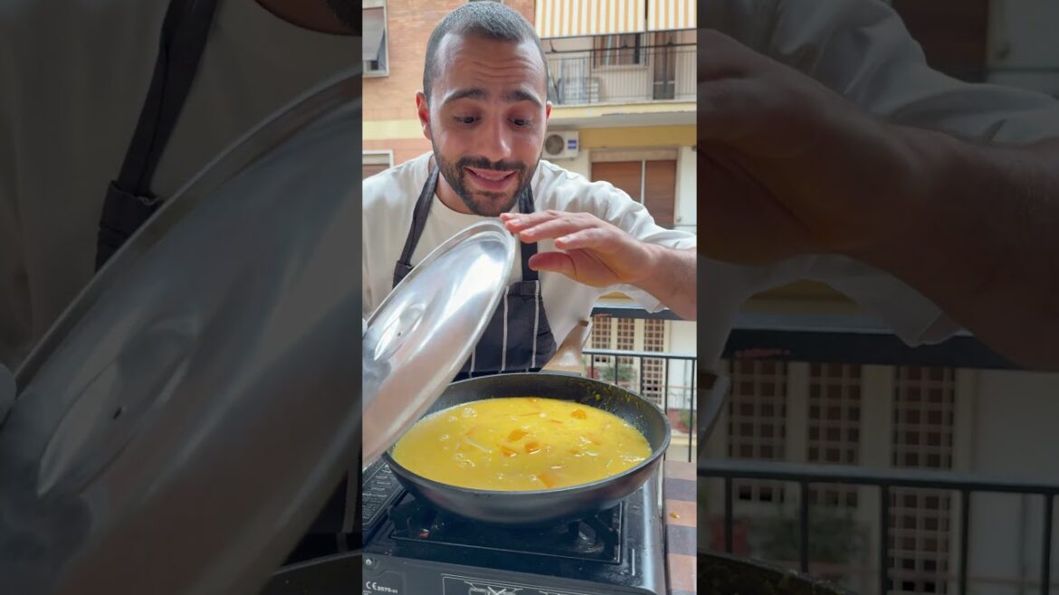 Frittata con zucca, cipolle e patate | Cucina con Ruben | Lidl Italia