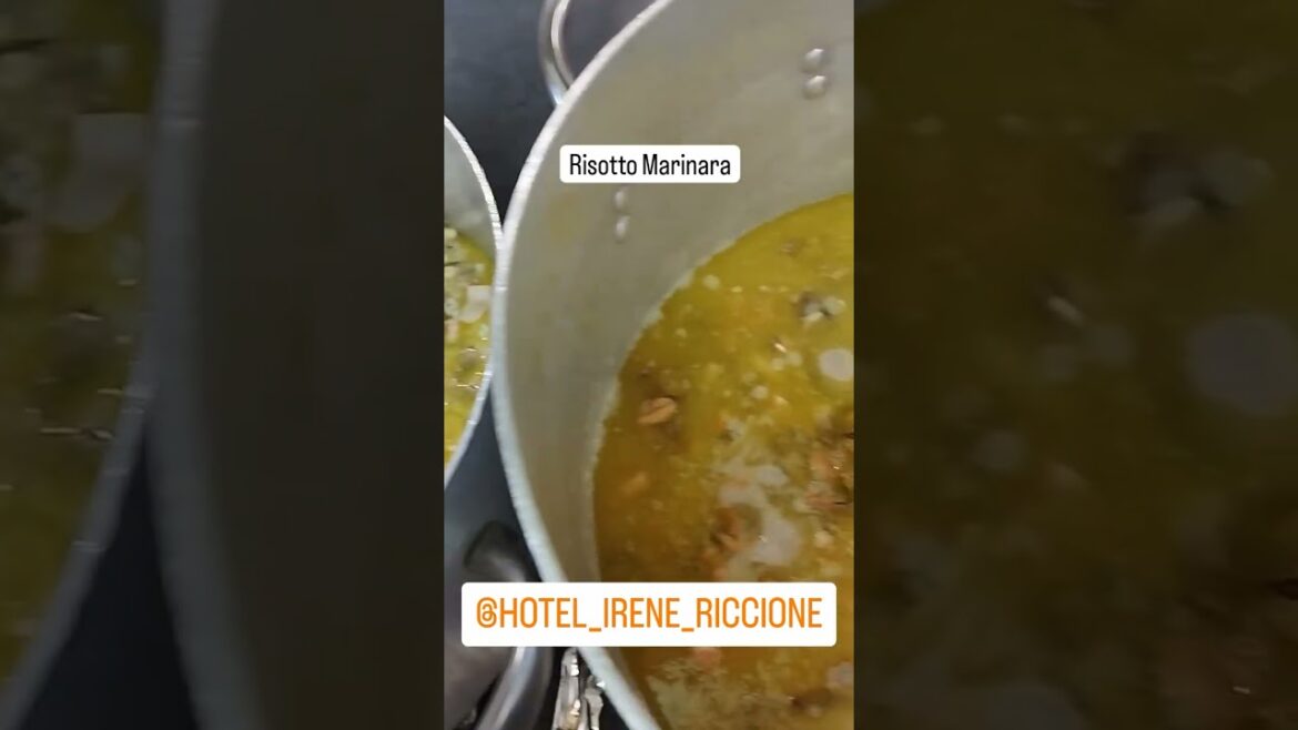 Risotto alla Marinara