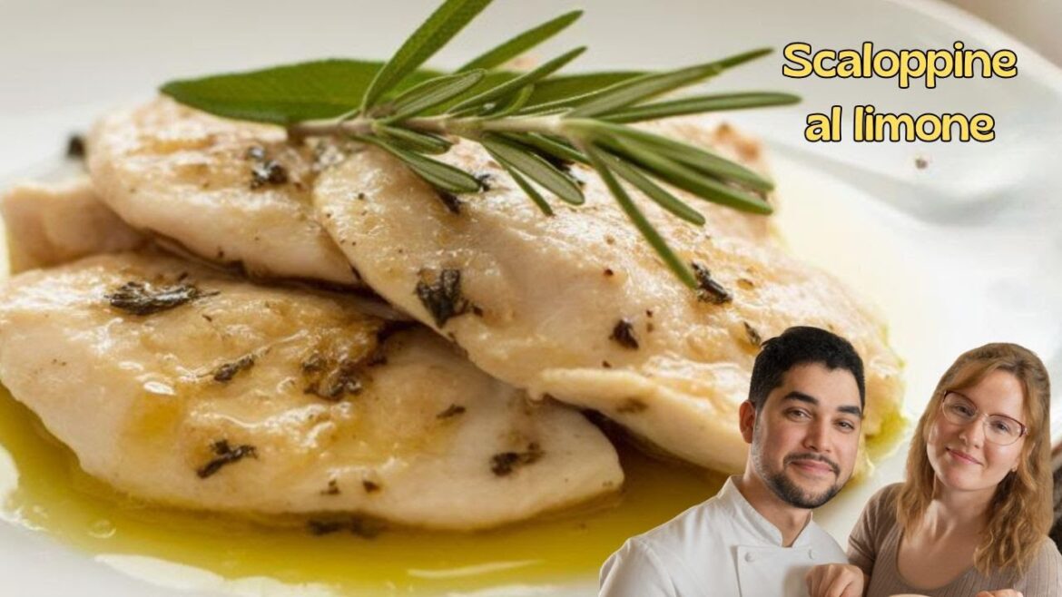 The EASY Way to Cook Perfect CHICKEN with LEMON Butter