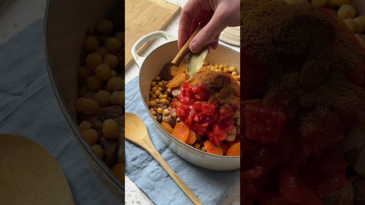 Moroccan Lamb Stew with Apricots & Chickpeas | Recipe Moroccan Lamb Stew with Apricots & Chickpeas | Recipe