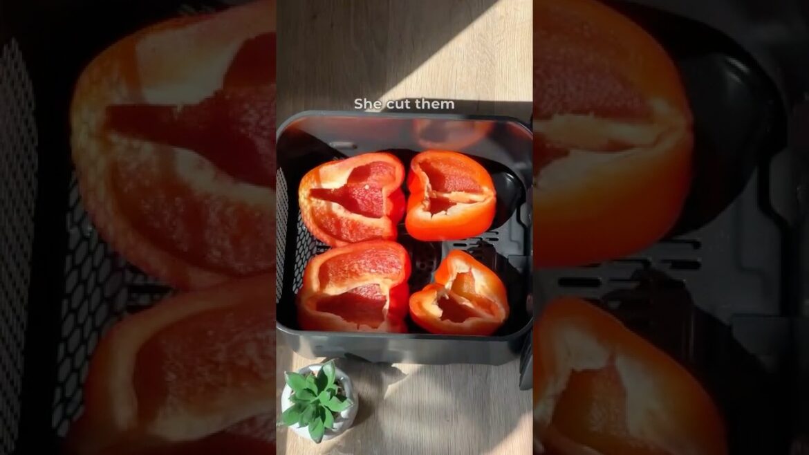 Easy Cheesy Stuffed Peppers Recipe (Better Than Takeout!)