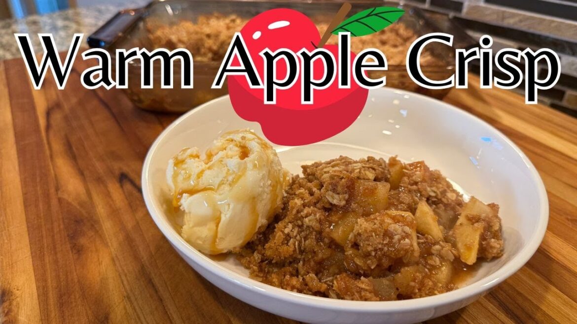 Classic Apple Crisp Recipe - Easy, Buttery and Delicious!
