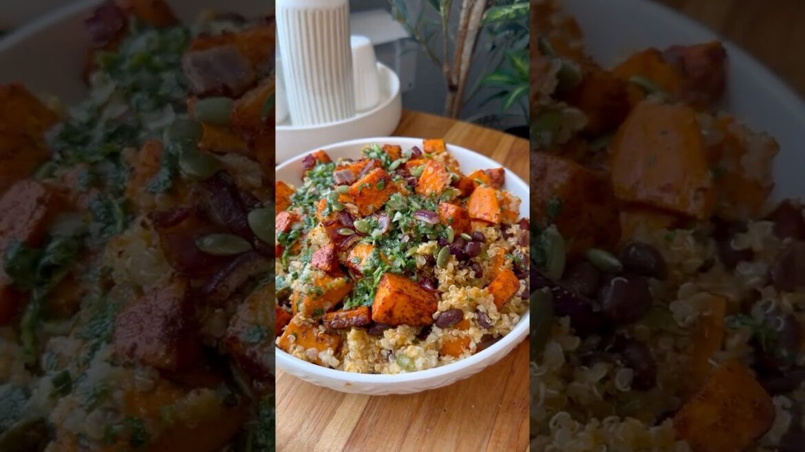 Sweet potato Quinoa Salad Recipe