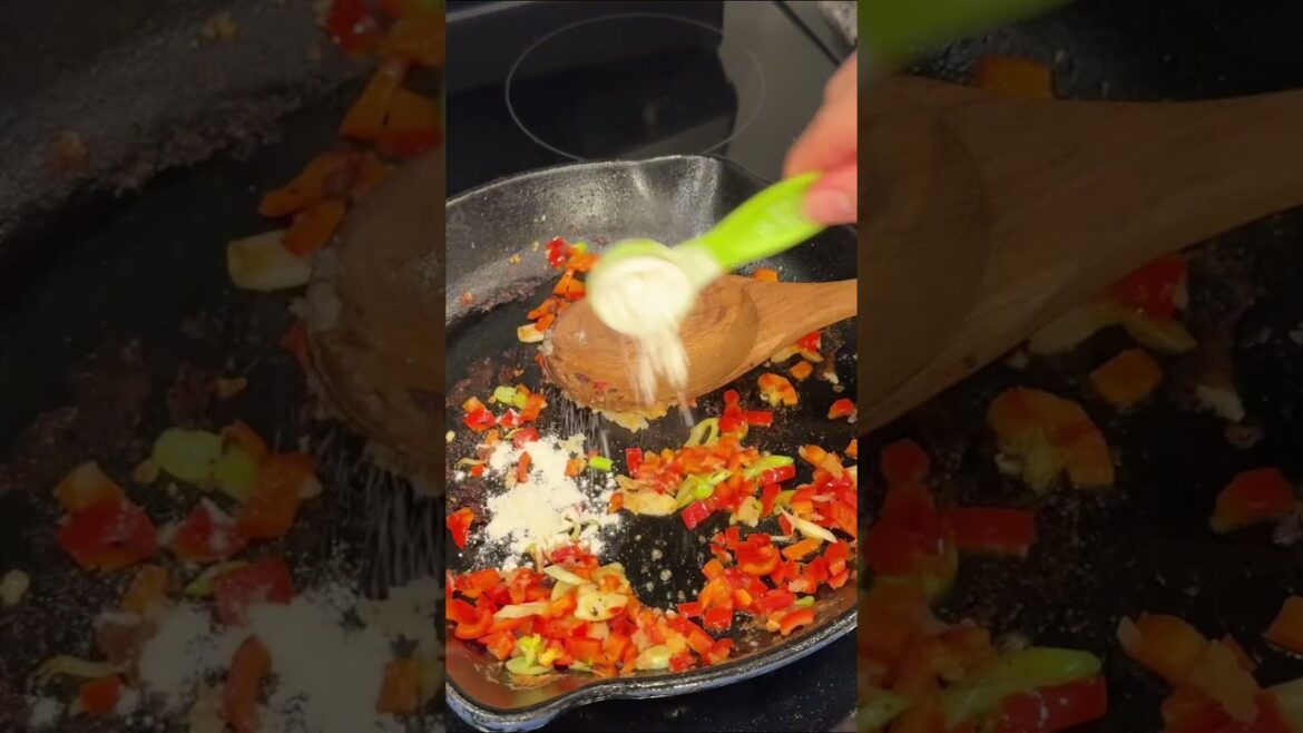 Easy Shrimp + Grits recipe