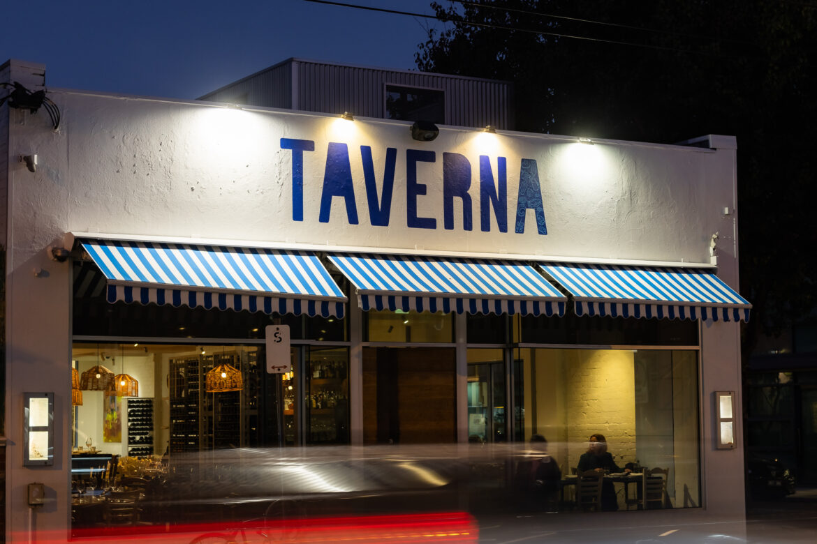 Taverna is an Athenian-inspired restaurant serving delicious Greek fare Taverna is an Athenian-inspired restaurant serving delicious Greek fare