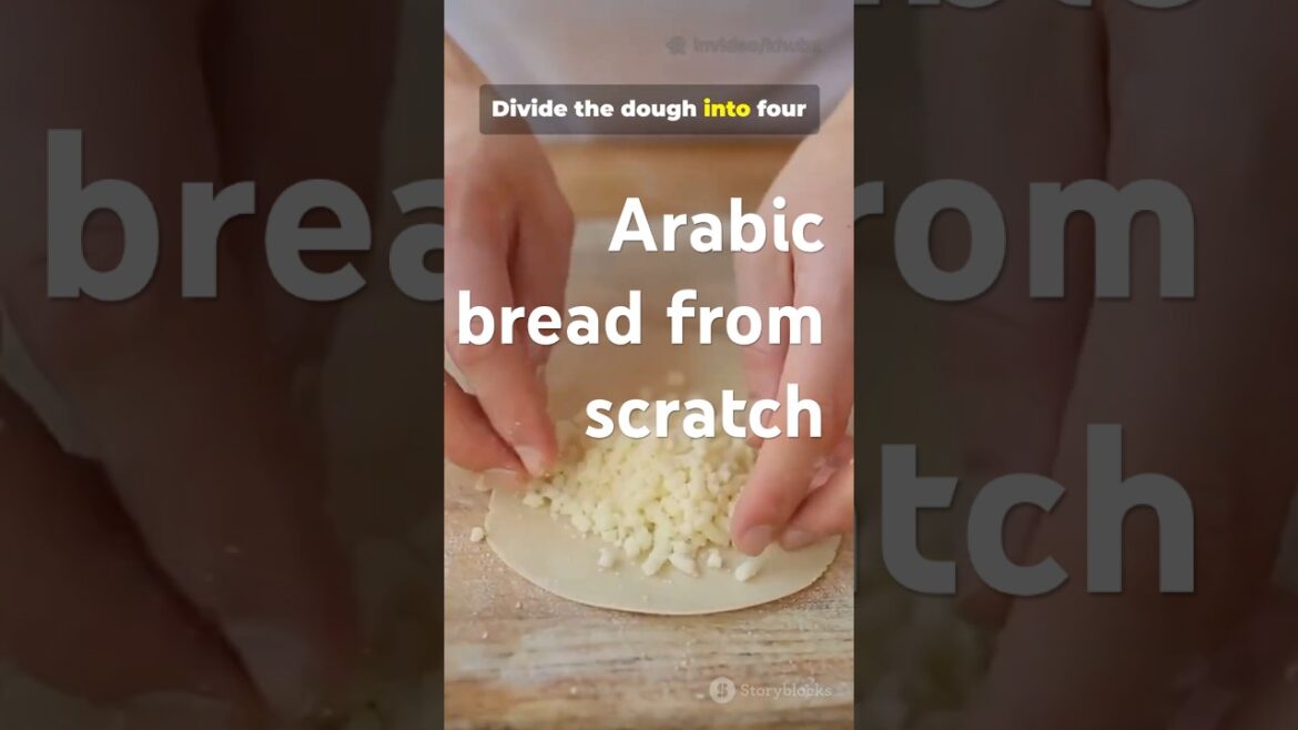 How to Make Arabic Bread – Perfect Homemade Khubz