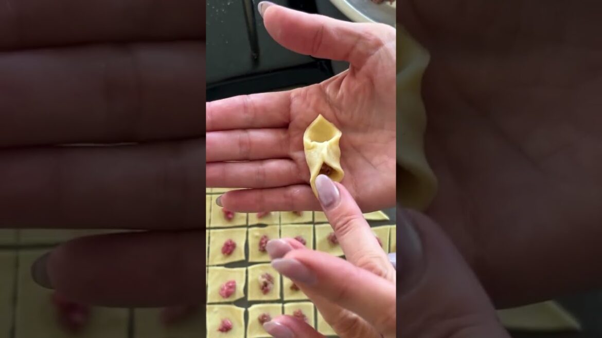 Manti Turkish Dumplings!