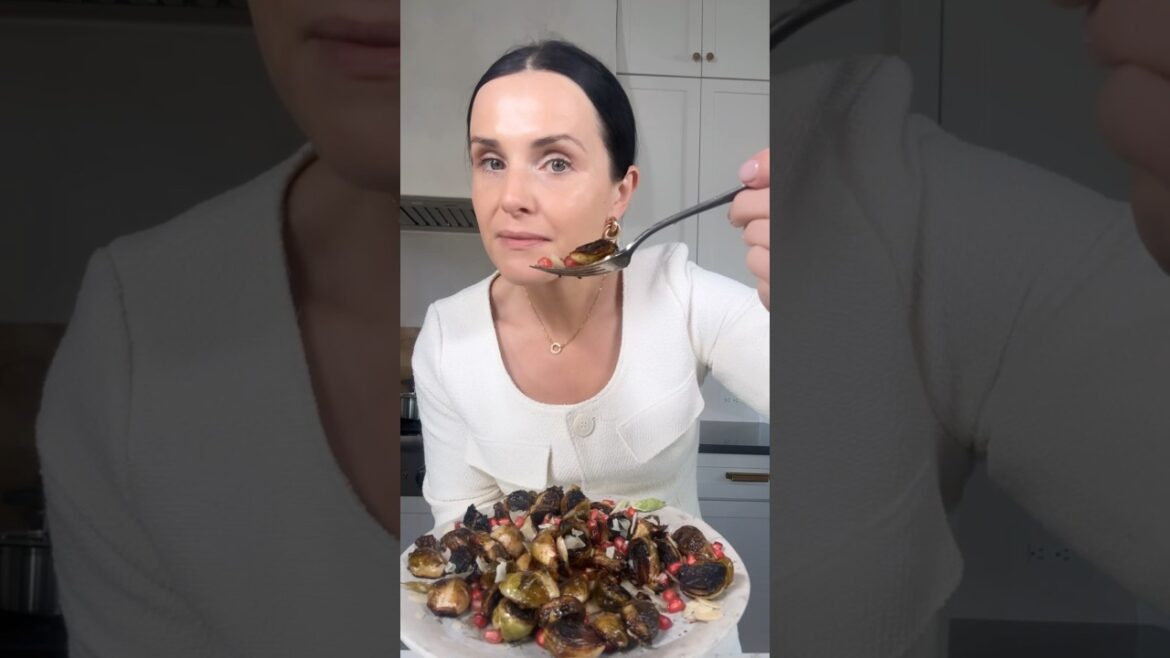 The best Roasted Balsamic Brussels Sprouts