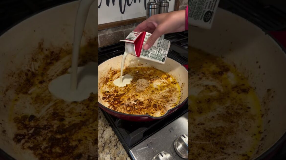 Creamy Chicken Rice Recipe = So Easy! #QuickDinner #BusyMomMeals Creamy Chicken Rice Recipe = So Easy! #QuickDinner #BusyMomMeals