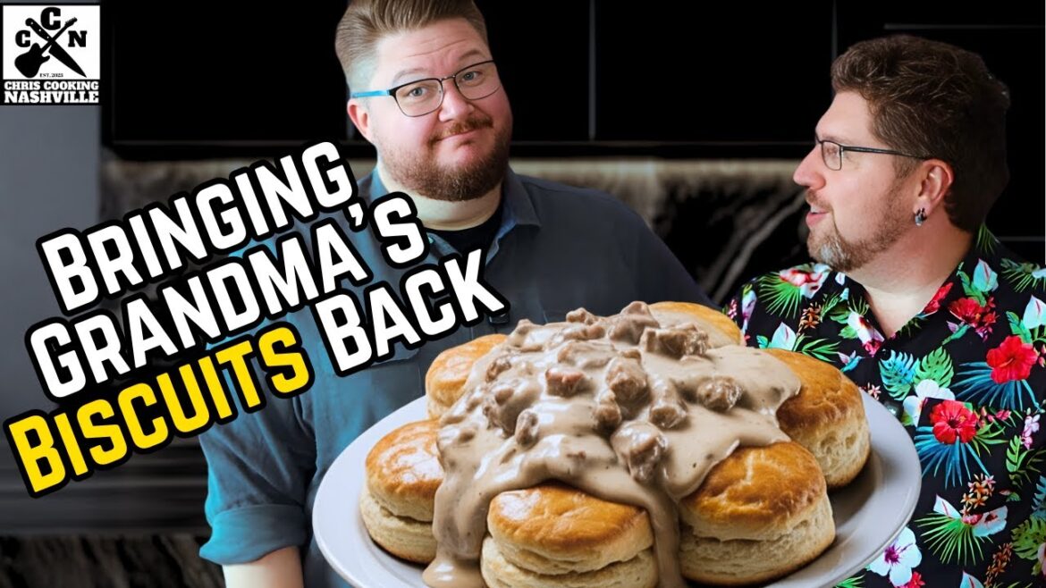 He Missed Grandma’s Biscuits and Gravy – So I Brought It Back (Keto Carnivore Style) He Missed Grandma’s Biscuits and Gravy – So I Brought It Back (Keto Carnivore Style)