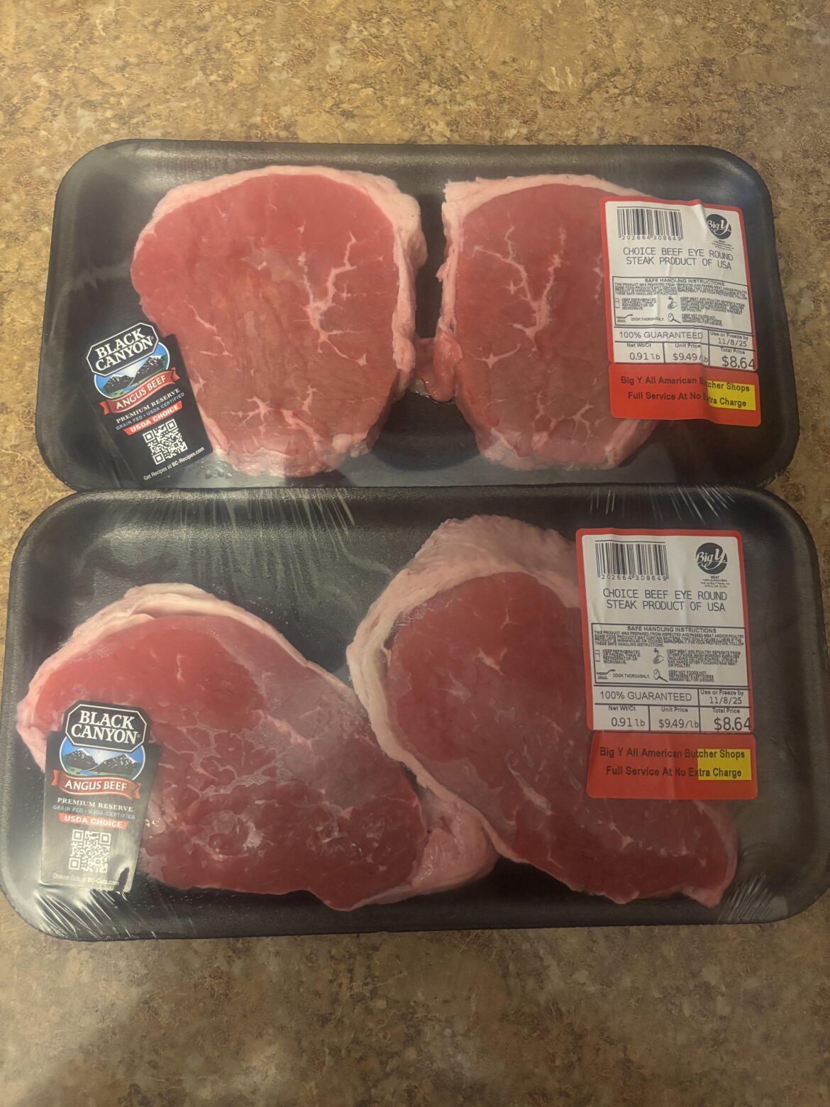 Eye Round Steaks – best way to cook? Eye Round Steaks - best way to cook?