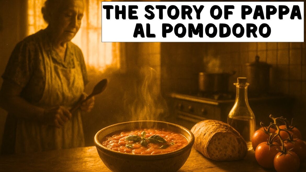 The Forgotten Story of Pappa al Pomodoro