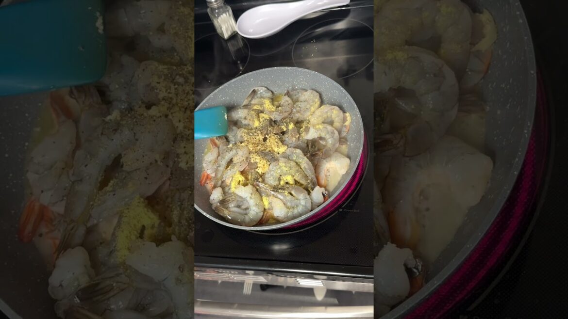 Camarones al ajillo #shrimp #shrimprice #camarones #garlicshrimp #dinnerideas