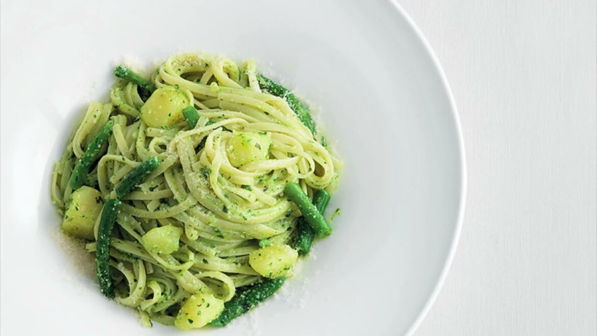 Trenette al Pesto