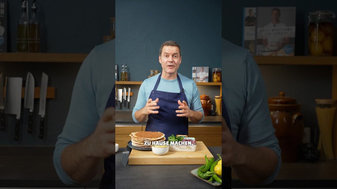 Lahmacun wie aus der Türkei Lahmacun wie aus der Türkei