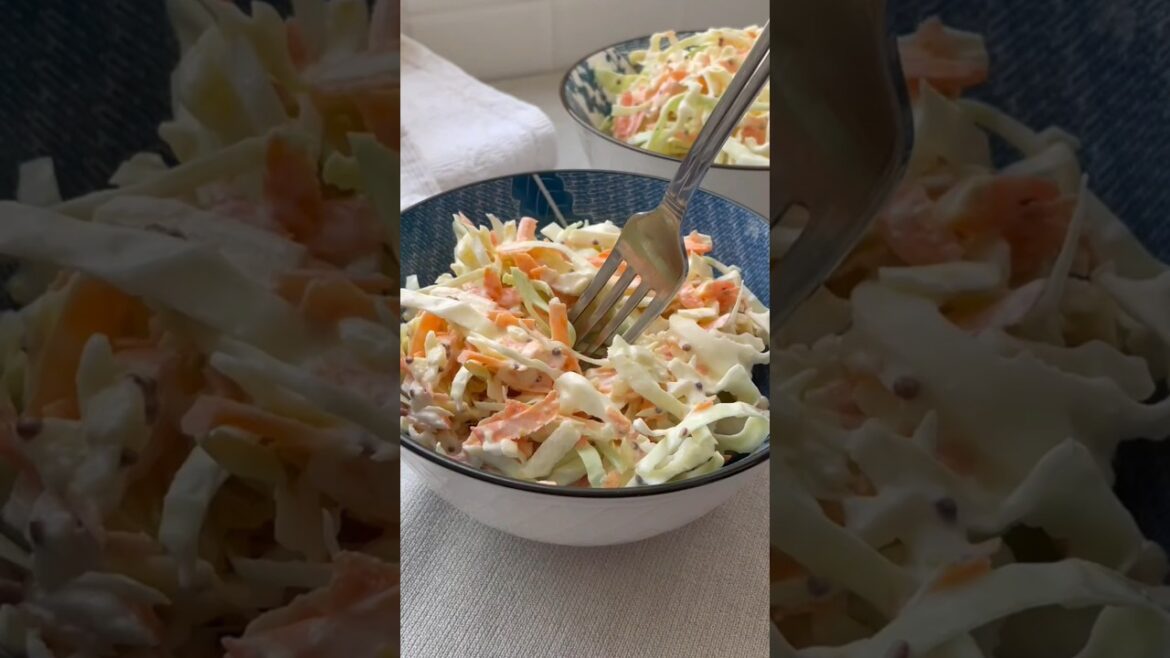 Crunchy Cabbage & Carrot Salad Crunchy Cabbage & Carrot Salad