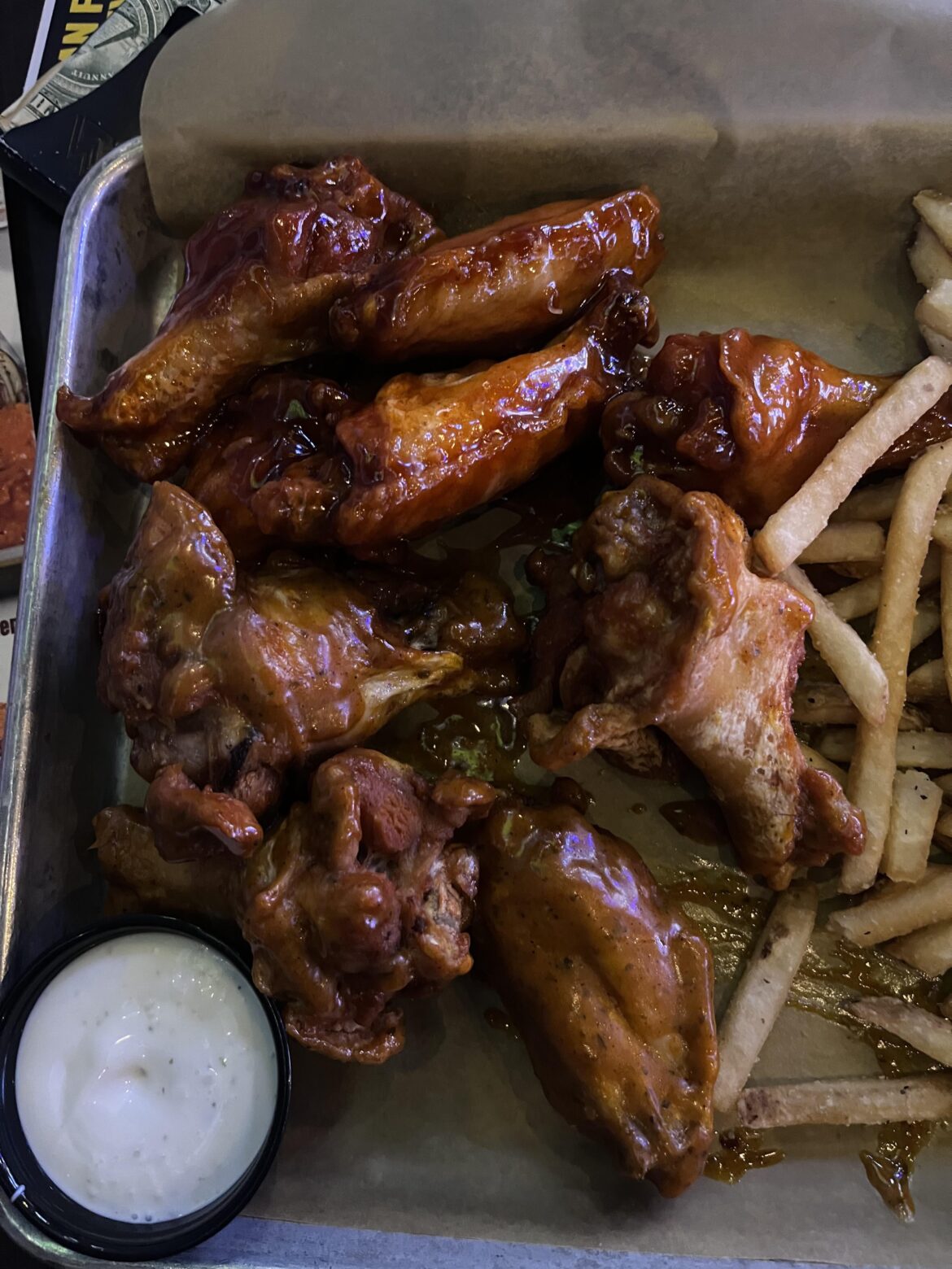 I know it keeps being said over and over, but who in the hell would have thought BWW would actually rebound and be great again?