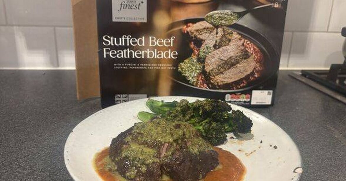I tried Tesco’s ‘restaurant quality’ ready meals priced at £20 to see if they deliver Daily Mirror