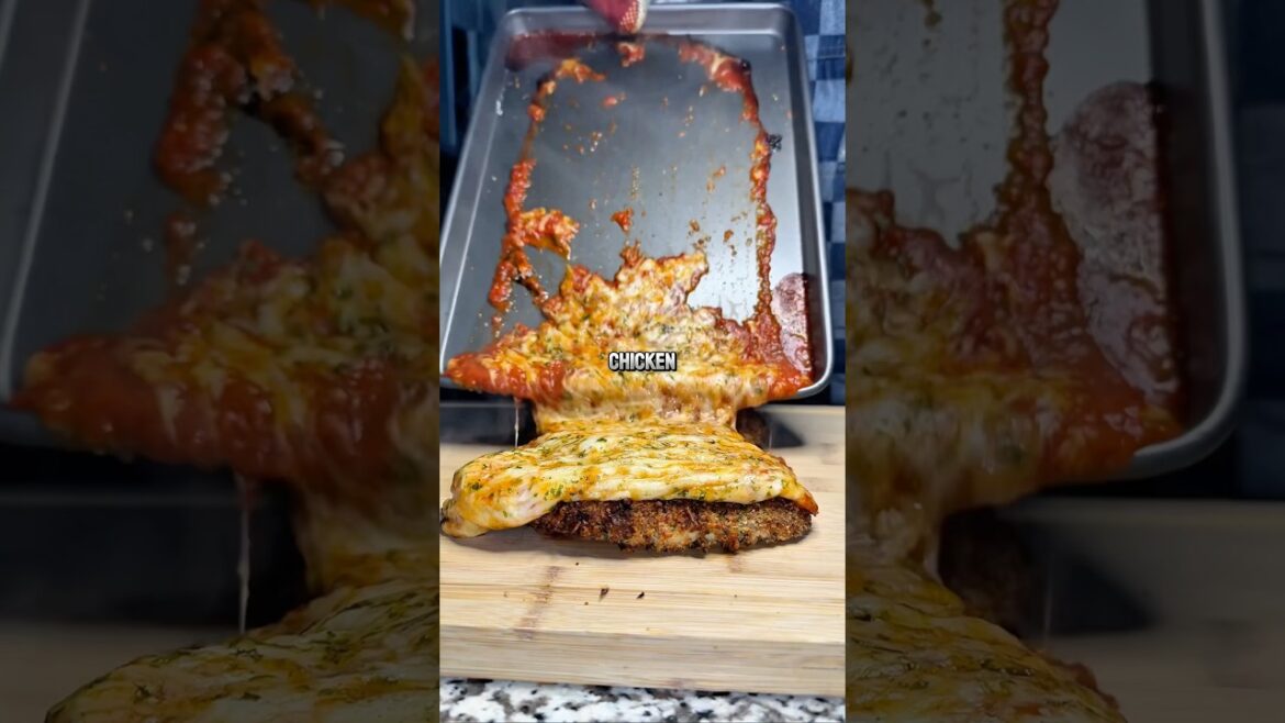 The Easiest Crispy Chicken Parm You’ll Ever Make