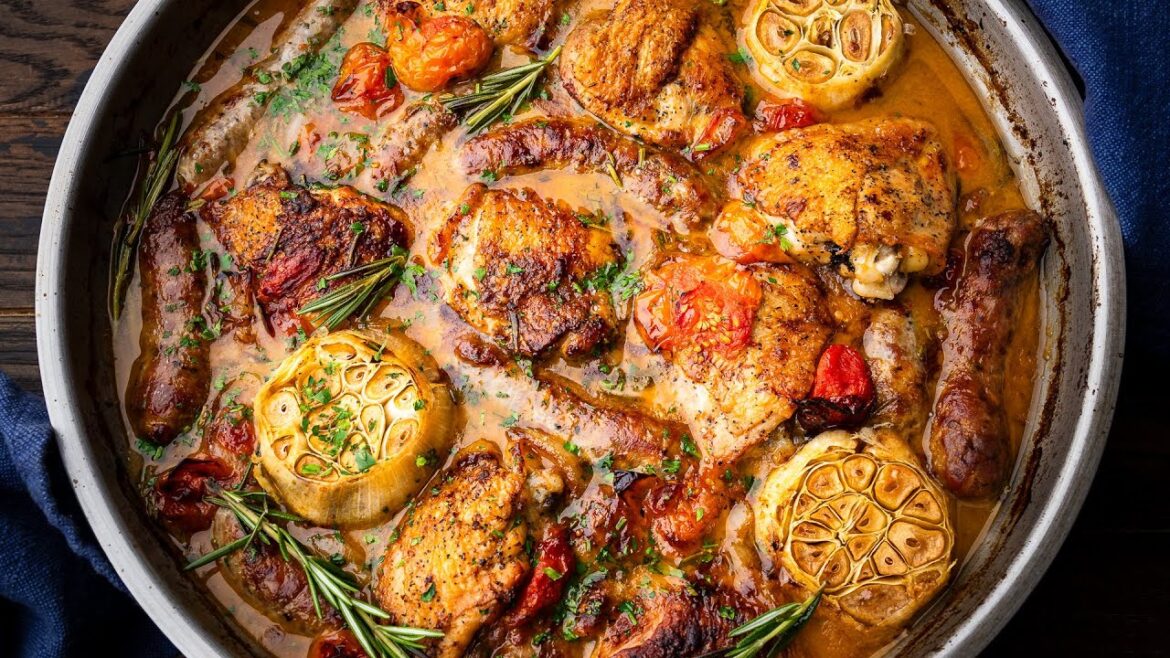 This Is My Go-To Easy Chicken Dinner for Fall This Is My Go-To Easy Chicken Dinner for Fall