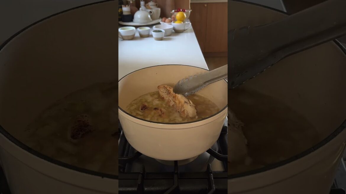 Culligan Lemon Rice Soup