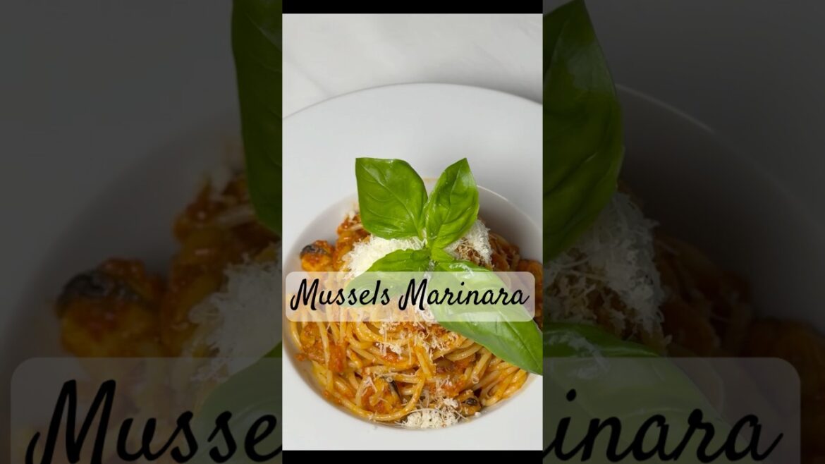 Mussels Marinara