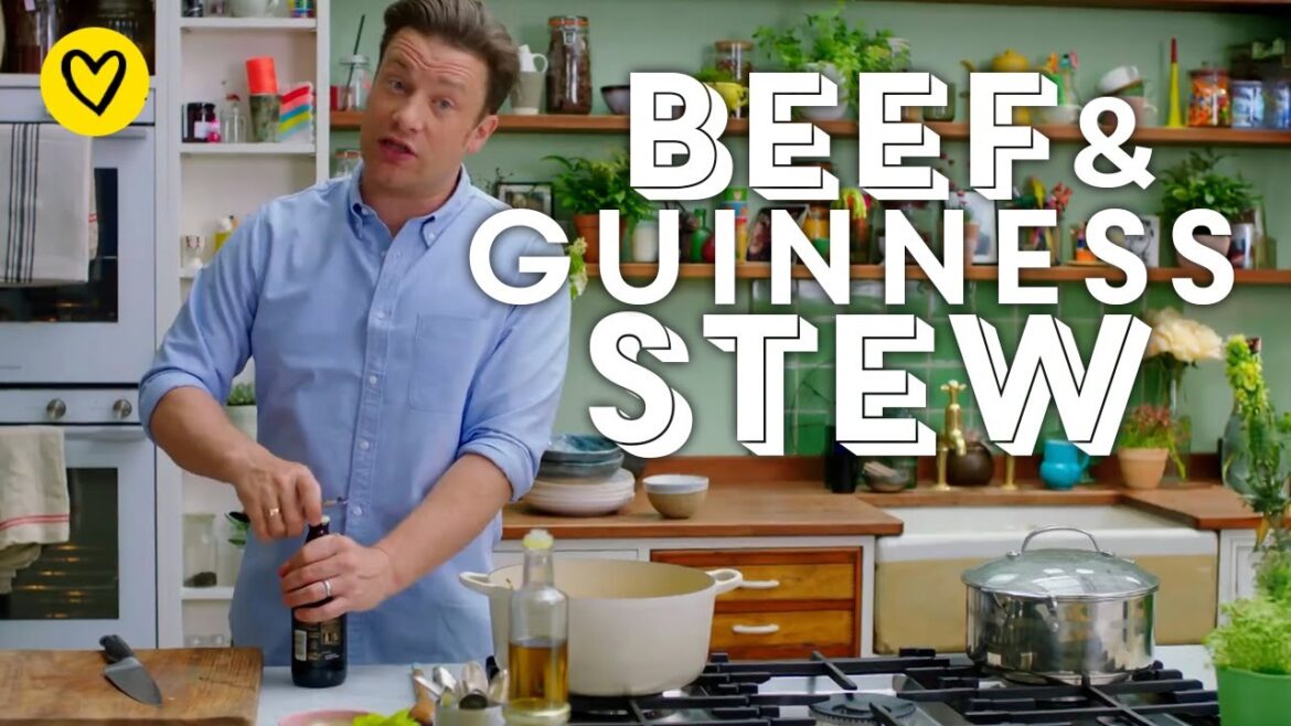 How To Make A Delicious Beef & Guinness Stew With Barley