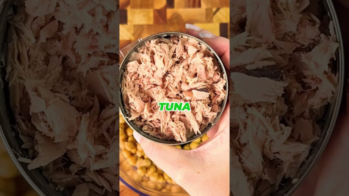 Clover Leaf Seafoods Tuna #falafels recipe #tunarecipe #sandwichrecipe #protein #pita #easyrecipe