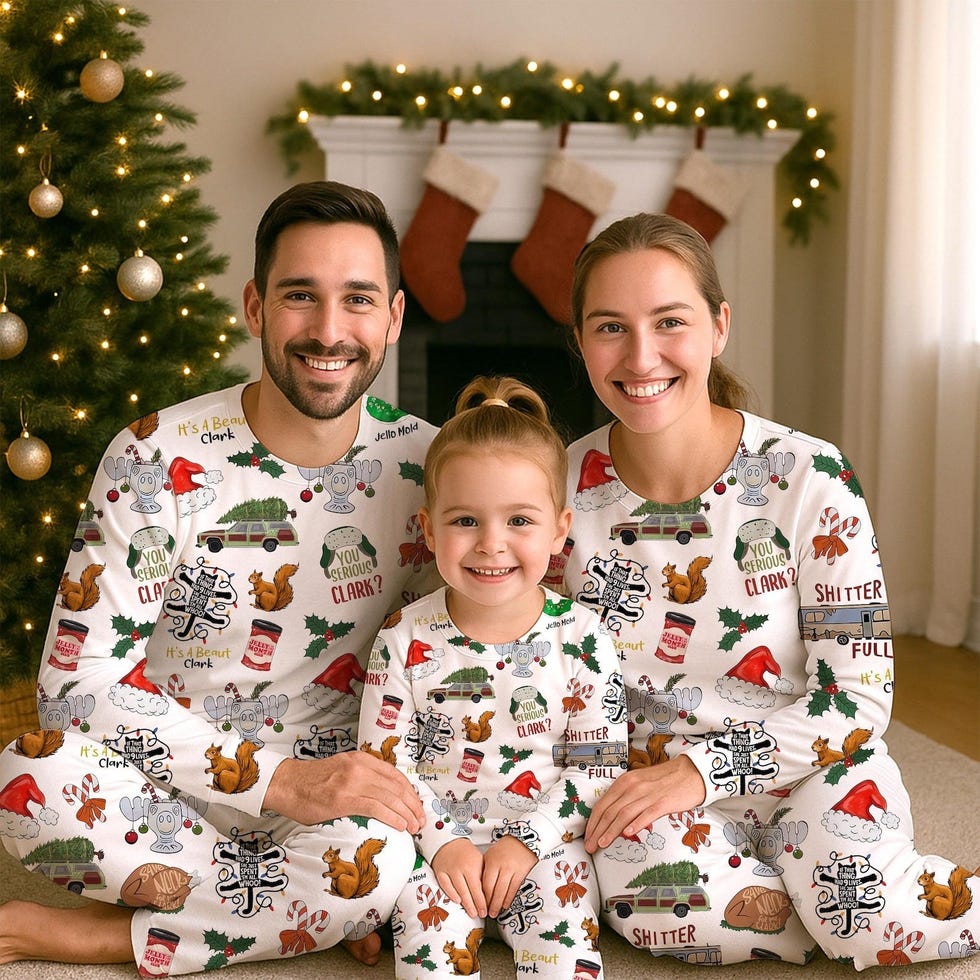 Griswold Family Christmas Pajamas Set