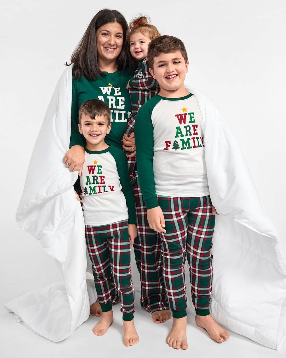 We Are Family Cotton Pajamas