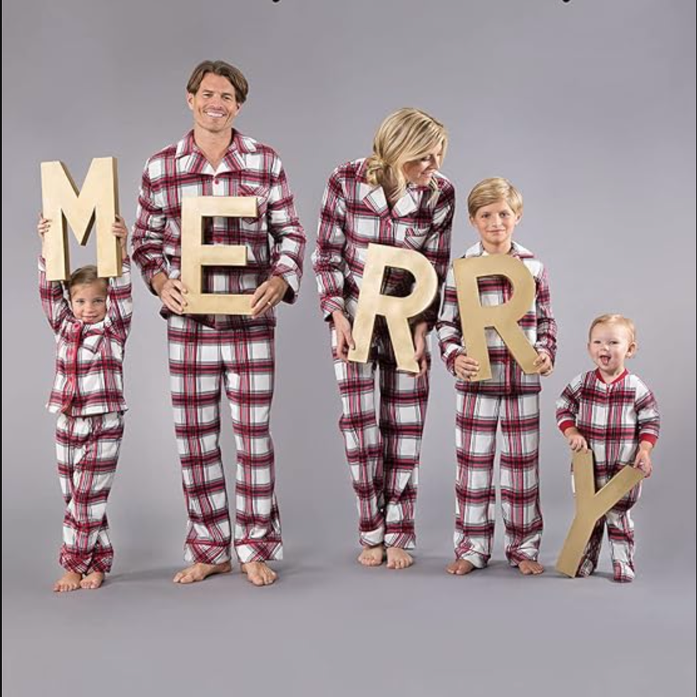 Plaid Christmas Pajamas