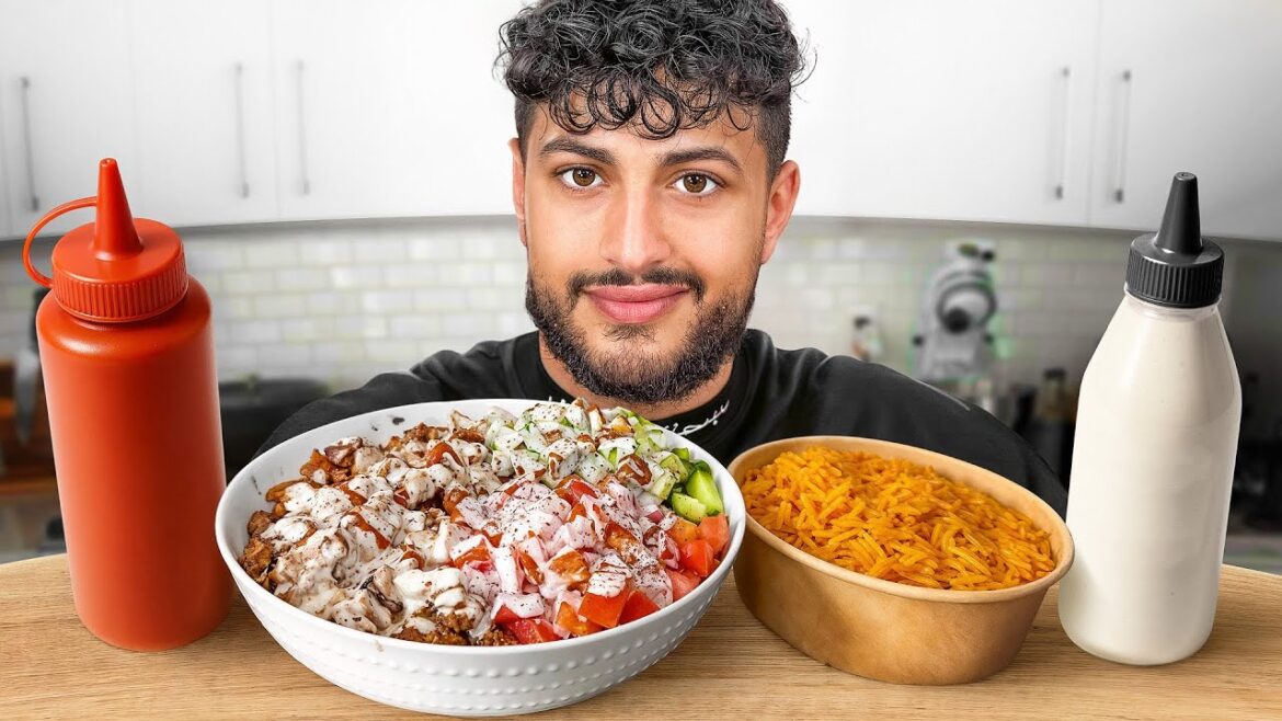 Recreating NYC’s Best Chicken Over Rice Recreating NYC’s Best Chicken Over Rice