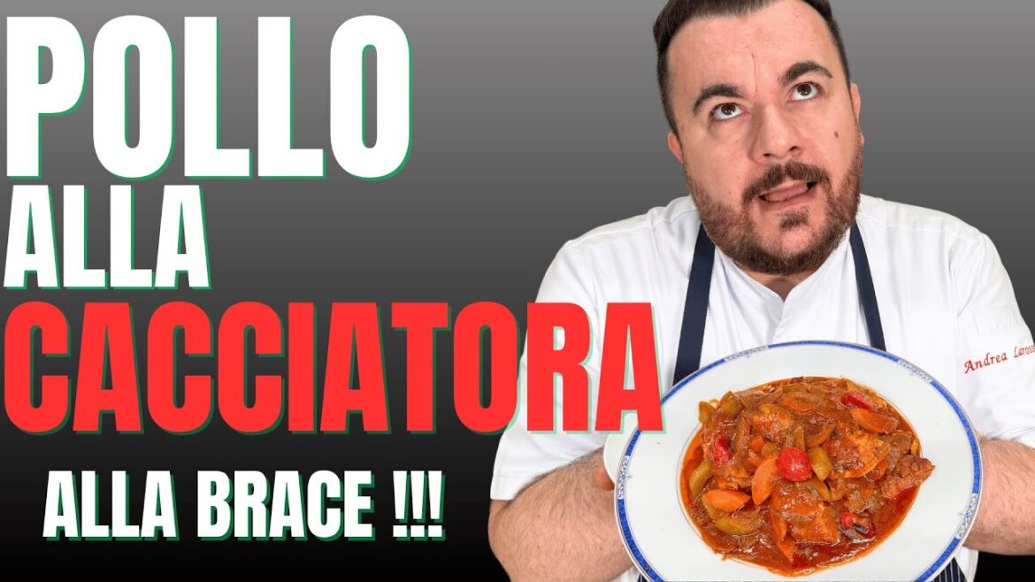 POLLO ALLA CACCIATORA POLLO ALLA CACCIATORA