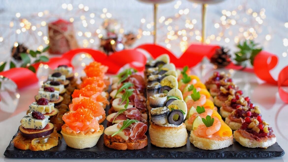6 CANAPÉS Elegantes para Navidad 2025 – 2026 | Brilla en tu Celebración | DarixLAB 6 CANAPÉS Elegantes para Navidad 2025 - 2026 | Brilla en tu Celebración | DarixLAB