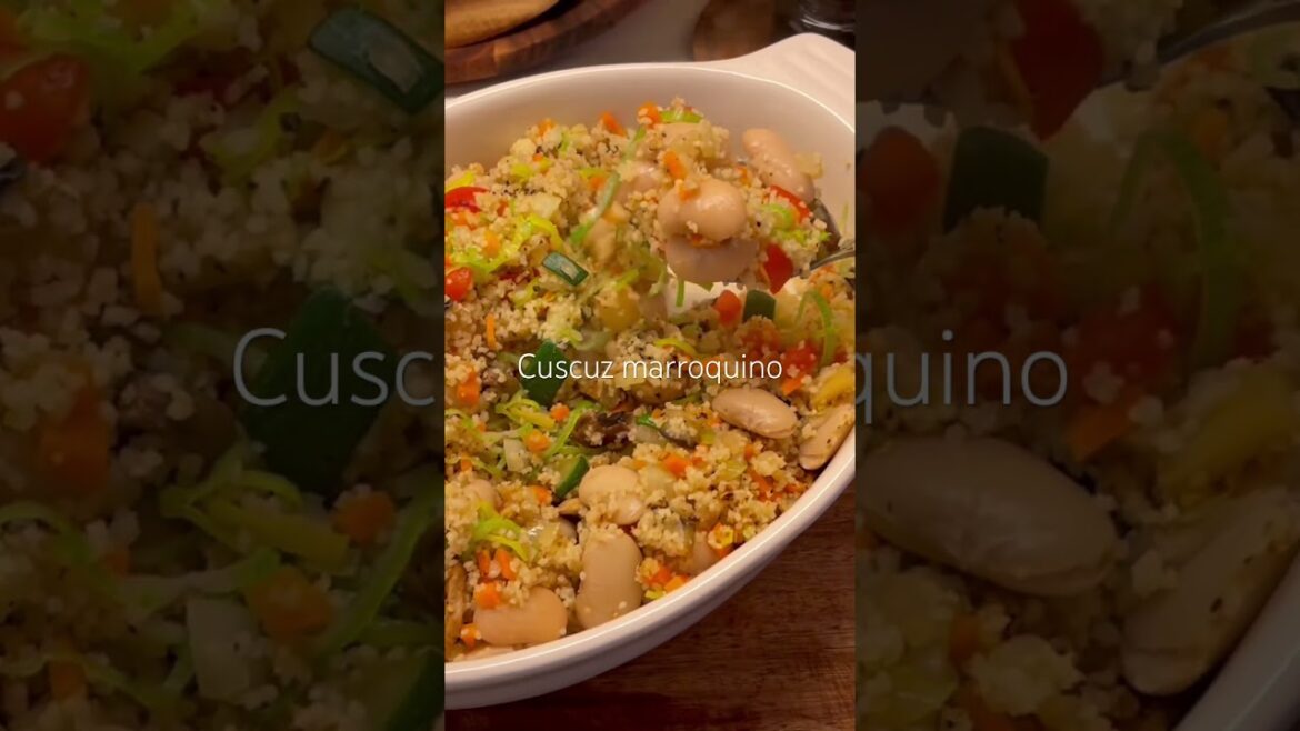 Cuscuz marroquino, #cuscuz #comidacaseira #receitasfaceis #semlactose