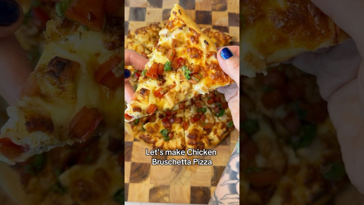 Chicken Bruschetta Pizza #pizza #chicken #bruschetta #recipe #fyp #cooking #cook #recipes #food Chicken Bruschetta Pizza #pizza #chicken #bruschetta #recipe #fyp #cooking #cook #recipes #food