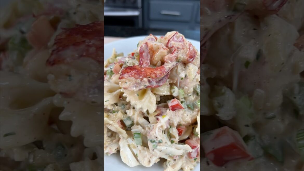 Seafood Salad Recipe #makeithappen #recipe