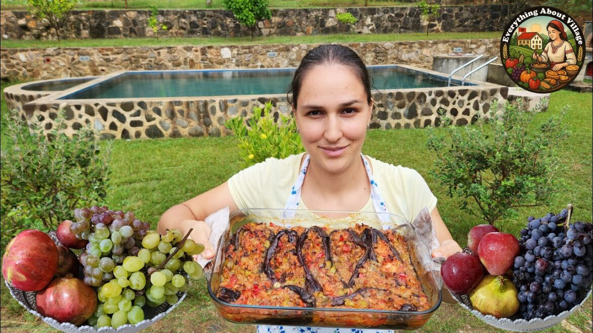 Tavë me Patëllxhan të Mbushur – Recetë Tradicionale – Imam bajalldi Tavë me Patëllxhan të Mbushur – Recetë Tradicionale - Imam bajalldi