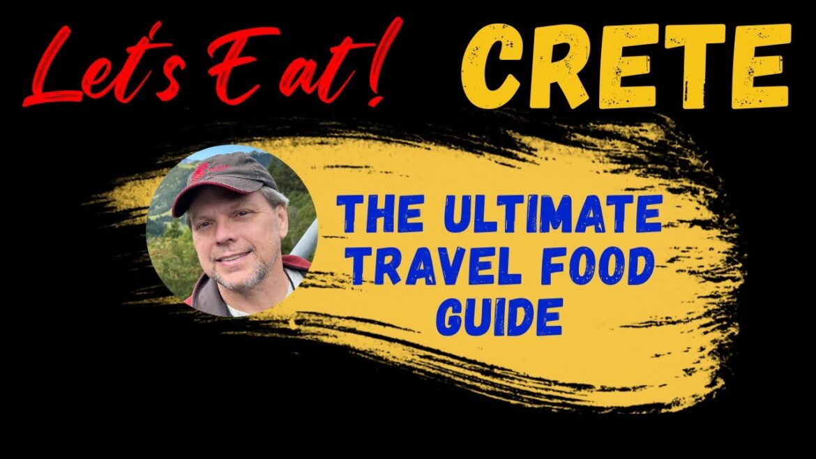 40 Absolutely Delicious Things We Ate on Crete (Travel Food Guide)