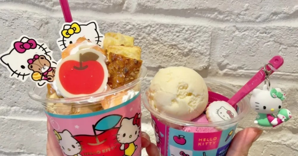 Hello Kitty and twin sister celebrate birthday at Baskin-Robbins Japan with special merch, sweets Hello Kitty and twin sister celebrate birthday at Baskin-Robbins Japan with special merch, sweets