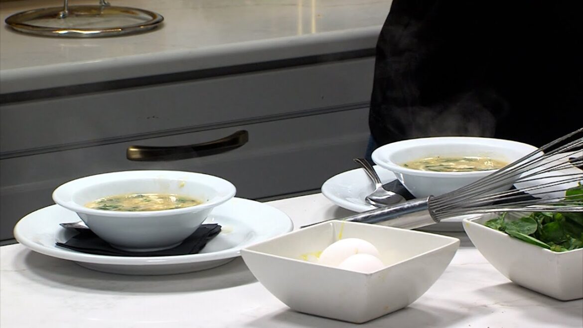 Chef Joe Bellia is Stirring Up a Tasty Italian Egg Drop Soup Recipe for Mamma Mia Monday Chef Joe Bellia is Stirring Up a Tasty Italian Egg Drop Soup Recipe for Mamma Mia Monday