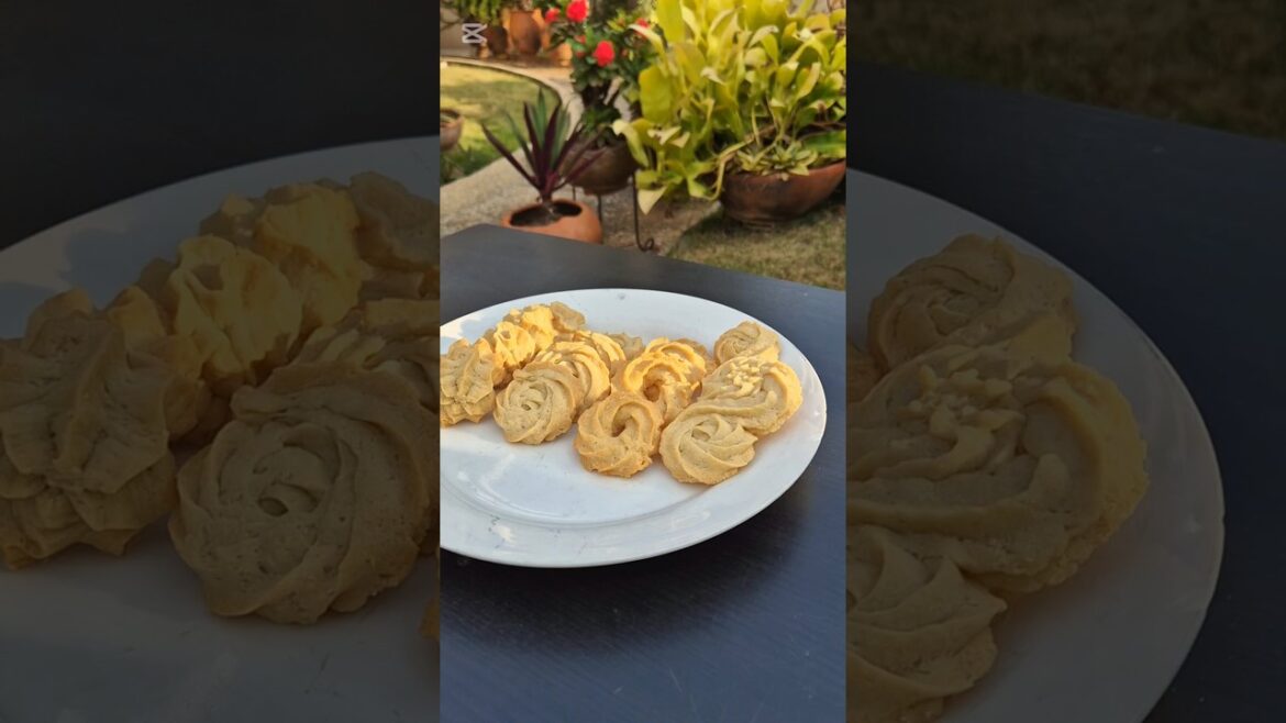 How to make "Sablé à la Poche" | viennese whirls |butter cookies #cookies #recipe #buttercookie