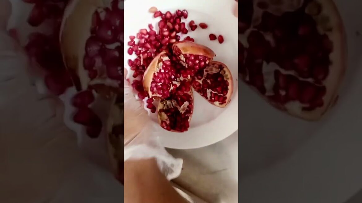 how to cut for #pomegranate  quickly #remix #dj #newmusic