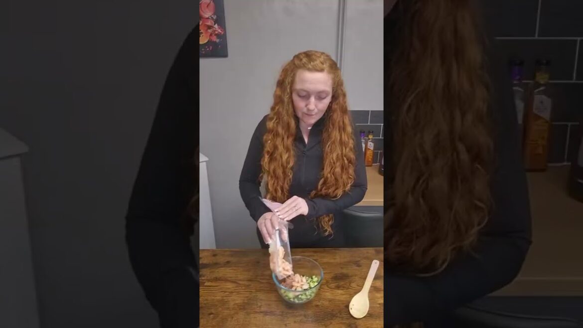 You have to TRY this seafood salad #recipe #recipes #lowcarb #keto