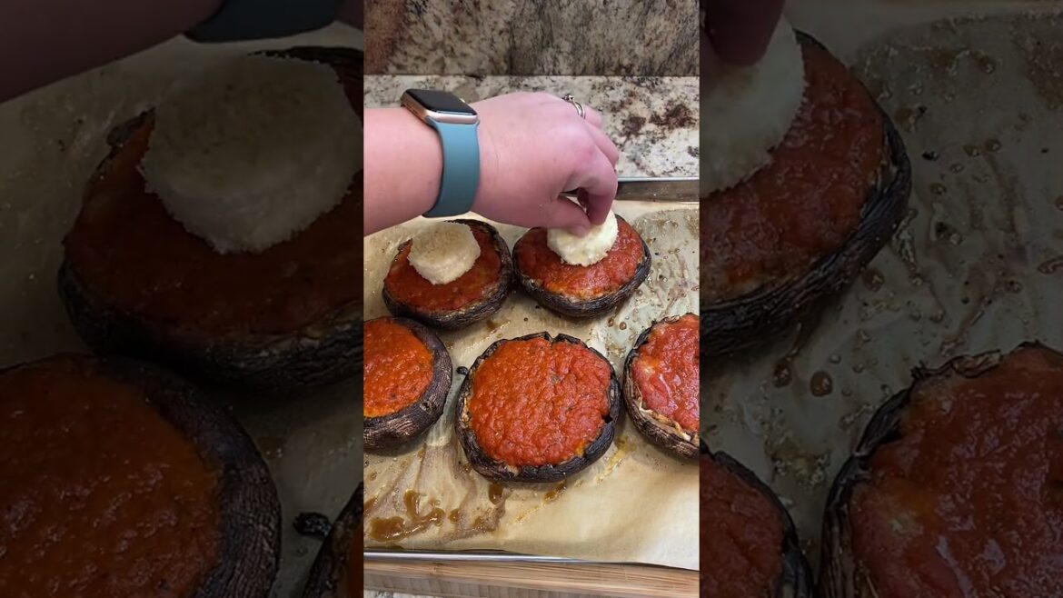 Savor the Flavor: Portobello Mushrooms! #food Savor the Flavor: Portobello Mushrooms! #food