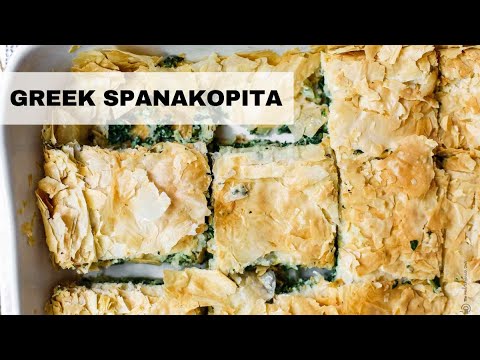 Spanakopita Recipe (Greek Spinach Pie Recipe!) Spanakopita Recipe (Greek Spinach Pie Recipe!)