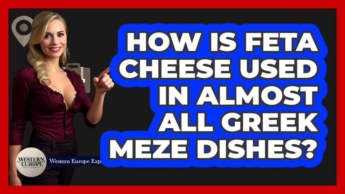 How Is Feta Cheese Used In Almost All Greek Meze Dishes? - Western Europe Explorer