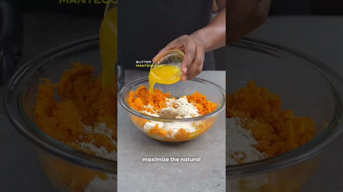 Healthy Sweet Potato Casserole Recipe   300 Calorie Thanksgiving Side Dish #thanksgiving #sidedish